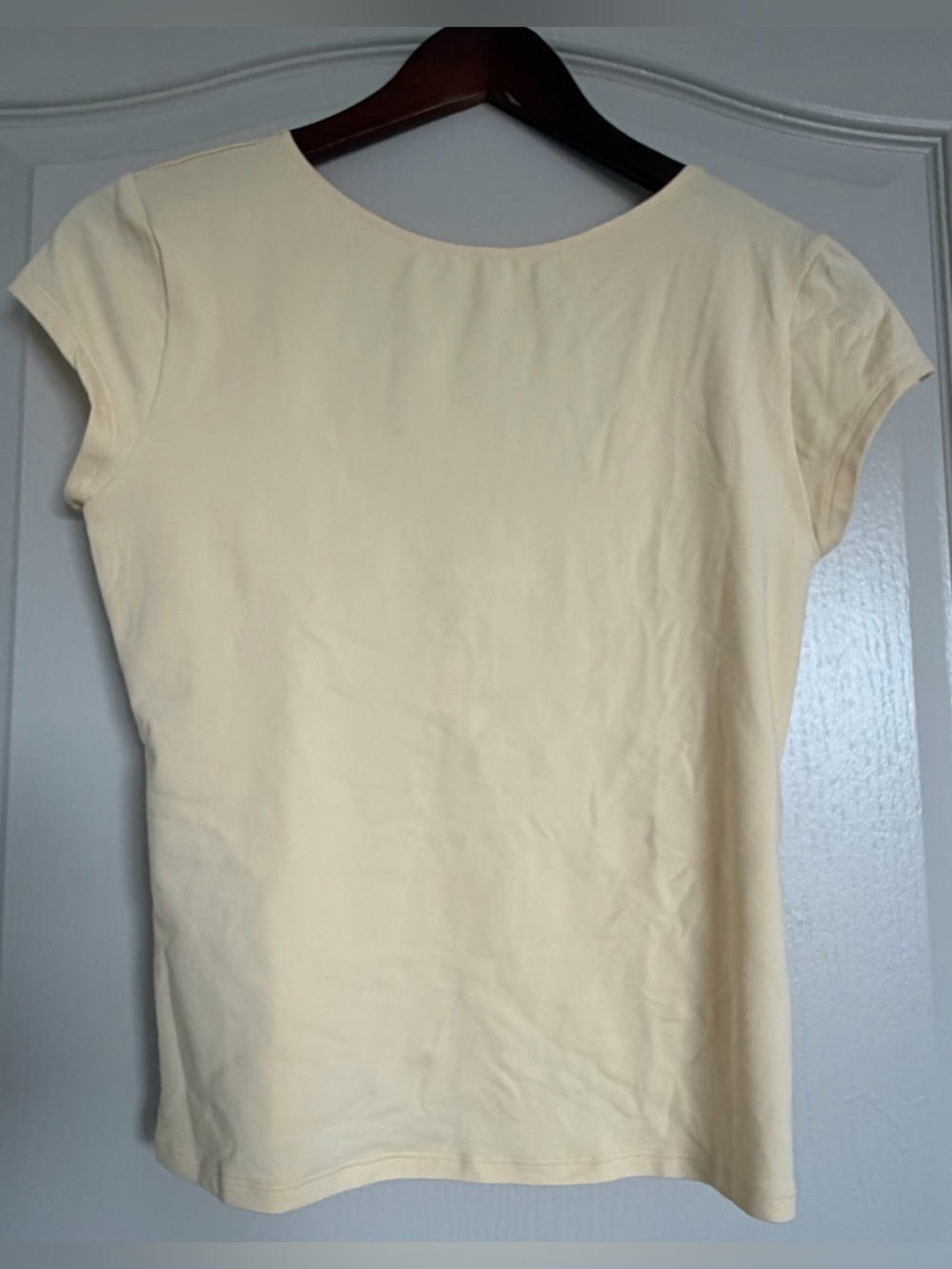 Alosoft Back For More Tee - Candlelight Yellow